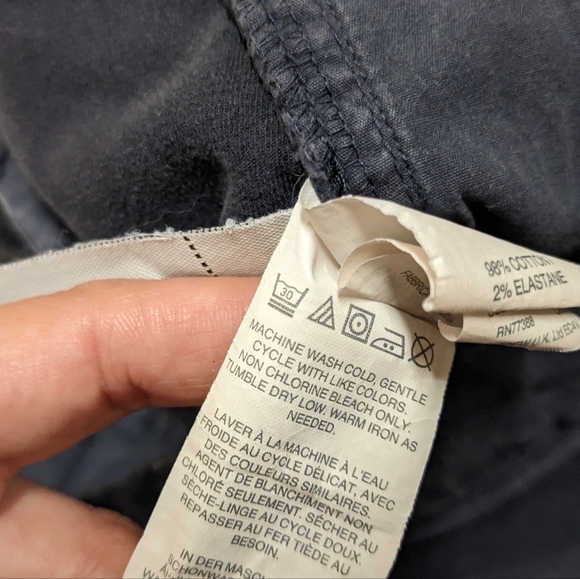 J. Crew Black Label Navy Blue Shorts - Picture 7 of 8